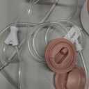 Momcozy Breast Pump V1 Pro Hospital-Grade, Hands-Free & Portable Wearable Pump, Upgraded Electric Pump with 3 Fine-Tuned Rhythms|15 Levels, Come with Leak-Proof DoubleFit Flange, Cozy Red