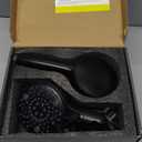 Replacement for Moen Shower Faucet Trim Kit, High Pressure Dual Shower Combo, Shower Handle& Tub Spout, (Valve& Catridge Not Inclued), Matte Black