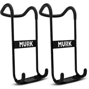 MVRK Dumbbell Spotter Hooks Hanger - Heavy Power Dumbbells Rack Attachments for Dumbbell Bench Press Hold Up 250LB