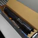 Uthfy 38 Space Heater for Indoor Use, Electric Room Heater with Flame Effect, 120 Oscillation, 24H Timer, Remote Control, Thermostat & ECO Mode, Tip-over & Overheat Protection for Large Rooms