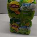 2 x Lipton Zero Sugar Iced Tea, Green Tea Citrus, 16.9 fl oz Bottles, (12 Pack), 100% DV Vitamin C (EXP 05/11/26)