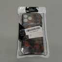 Cute Phone Case for iPhone 17 Pro Max Case Amber Pattern Leopard Full Camera Protective Slim Shockproof Cool Trendy Aesthetic-Brown Tortoise Shell