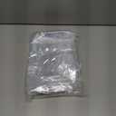 sancua Clear Plastic 100% Waterproof Tablecloth - 54 x 78 Inch - Vinyl PVC Rectangle Table Cloth Protector Oil Spill Proof Wipe Clean Table Cover for Dining Tables, Parties & Camping, Crystal Clear