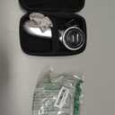 Pocket Epiluminescnence Skin Dermatology Dermascope Light Rechargeable, 30x Magnify Skin Analyzer Machine