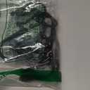 15Pcs Black Wall Mounted Coat Hooks, Hanger Hook with 30 Pieces Screws for Hanging Hat, Towel, Key, Robe, Coats, Scarf, Bag, Cap, Coffee Cup, Mugs