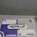 Mechanical Keyboard, Chilkey ND75 LP Wireless Gaming Keyboard with LCD Screen, Bluetooth 5.3/2.4G/USB-C, Hot Swappable Per-Key RGB Custom, Thin Front, Wrist Rest, Full-Aluminum, PC/Mac Support (White)