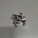 Stainless Steel C-Clamp with 20mm Wide Jaw Opening for Woodworking Welding Building Household Mount 4 Pcs