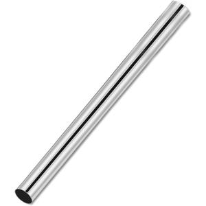 4 Inch Stainless Steel Exhaust Pipe 40 Inch Long, 4" OD x 40" Length T304 Straight Exhaust Tubing DIY Extension Pipe, Automotive Universal Fit, 1 Pack