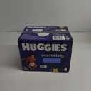 Huggies Overnight Diapers Size 4 (22-37 lbs), 52 Ct, Huggies Overnites Nighttime Baby Diapers