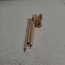 Natural Wooden Crib Mobile Arm - 360 Adjustable Mobile Arm for Crib, Sturdy Mobile Holder for Crib with Anti-Slip Design, Safe Mobile Hanger for Crib Attachment, Nursery Decor for Baby Boy & Girl