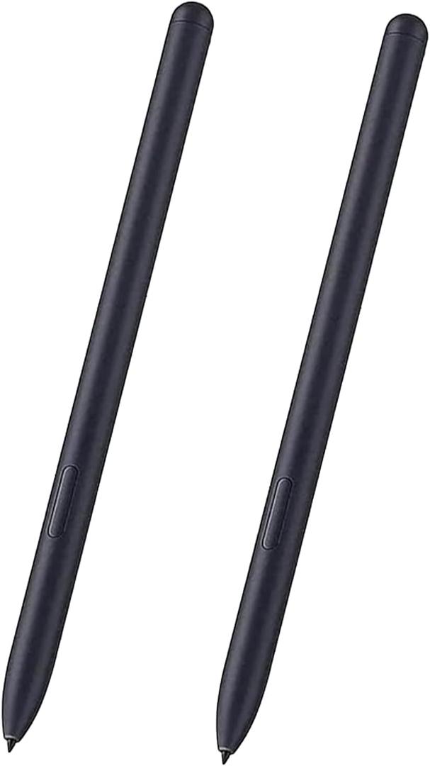 2 Pack Galaxy Tab S8 Ultra S Pen Replacement for Samsung Galaxy S8 S8 Plus S8 Ultra Stylus Pen S Pen Without Bluetooth (Black)
