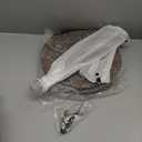 Yangbaga Wooden Plant Stands Indoor: 2Pack 11.81IN Round Plant Stands with Metal Legs,Mid Century Plant Holder for Home Decor,Multi-purpose Plant Table for Living Room/Patio/Garden/Balcony/Office