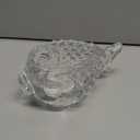 Fish Glass Bowl Multipurpose Living Room Turtle Tank Office Decoration Craft Ornaments Hydroponic Plant Utensils for Office,Living Room,Party,Restaurant