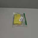 for Samsung Galaxy Z Fold 6 Phone Case Silicone, Minimalist Ultra Thin Slim Soft Rubber Solid Color Simple Cute Case for Women, Aesthetic Girly Plain Jelly Gel &Camera Cover Protection, Yellow