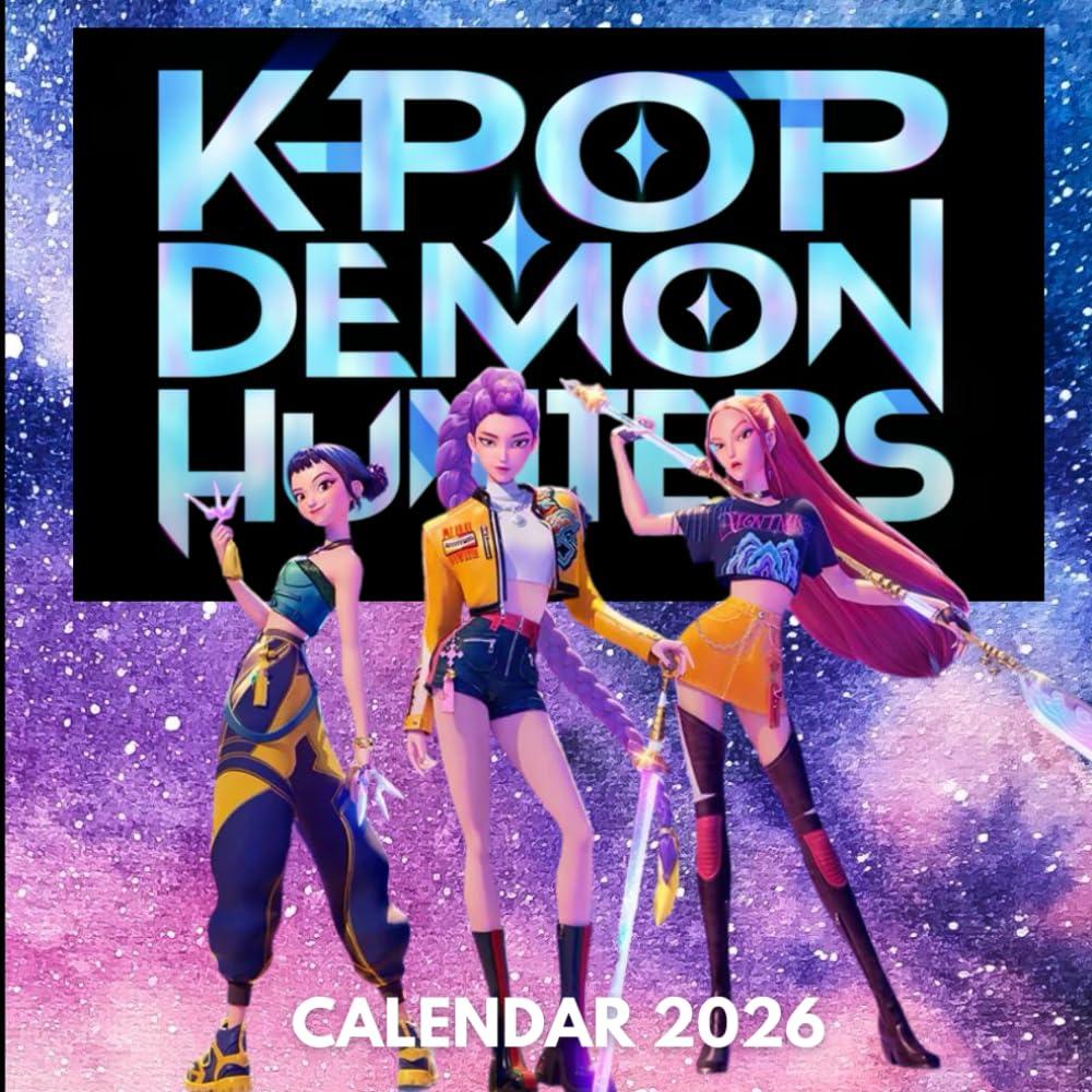 kpop calendar 2026