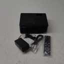 GPX Mini Projector with Bluetooth, USB and Micro SD Media Ports, Includes Remote (PJ300B),Black