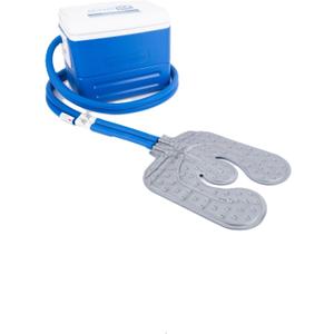 Polar Active Ice 3.0 | 9 QT Cold Therapy Ice Machine| Programmable Timer | 6 in 1 Universal Pad | Cryotherapy Pain Relief System | Ace Bandage Style Compression