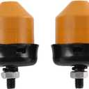 2 Pcs Front Lower Suspension Control Arm Bump Stopper (Axle Bumpers) 15956547 For Chevrolet Blazer 1995-2005, S10 1995-2004; For GMC Jimmy 1995-2005, Sonoma 1995-2004