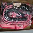 Beebiepet Heavy Duty Tactical Dog Harness for Medium Dogs, No Pull Adjustable Pet Harness Reflective Service Training Easy Control Pet Vest Military K9 Working Dog Harnesses- Medium, Pink Camo