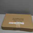 Flickering Flameless Candles Battery Operated with Remote and 2/4/6/8 H Timer Acrylic Led Pillar Candles Pack of 9 (D2.3 xH 6" 7" 8") with Realistic 3D Wick Candles for Home Decor(White)