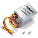 40003916-026 Replacement for Honeywell Zone Valve Motor V8043E 5000 Series Zone Valves Actuator Motor 2-Way 4-Wire Normally Closed 40004850-001 24Vac 50/60Hz Head for V8043E with end Switch