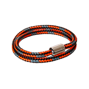 Wind Passion - Men’s Bracelet, Durable Rope Wristband for Men, Versatile Pulseras Para Hombres - Waterproof, Magnetic Clasp, Ideal for Outdoor & Fashion