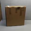 jinchan 9x12 Area Rugs for Living Room - Machine Washable Tribal Vintage Floral Stain Resistant Ultra-Thin Low-Pile Non-Slip Distressed Carpet for Bedroom Dining Room Kitchen (9x12ft,Grey/Blue)