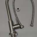 Cold Water Only Faucet SUS304 Stainless Steel Faucet for Kitchen Sink