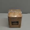 TERESA'S COLLECTIONS Hot Air Balloon Solar Lantern for Garden Decor, Flickering Flame Hanging Solar Light for Outdoor Decorations, Blue & Purple Plastic Lamp for Yard Tree Porch Party, Gift for Mom