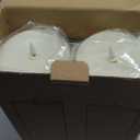 2 Pack Natural Ivory Soy Pillar Candles, 2.8x6 in Hand-Poured Unscented Soy Wax Candles, 180 H Burn Time, Non-Toxic, Smokeless Dripless Rustic Pillar Candle for Dinner Table, Wedding, Home, Bathroom