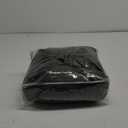 CozyLux Satin Sheets Queen Size - 4 Piece Dark Grey Bed Sheet Set with Silky Microfiber, 1 Deep Pocket Fitted Sheet, 1 Flat Sheet, and 2 Pillowcases - Smooth and Soft