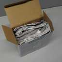 High Chair Cover for Baby Restaurant: Sprouterie Baby High Chair Covers for Restaurant Highchair with Safety Harness Stain and Slip Resistant Waterproof Portable for Outdoor Indoor Eating (Grey)