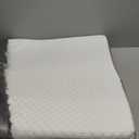 Cozymaker 7.5" Bed Wedge Pillow for Sleeping After Surgery, Back Support, Leg Elevation, Gerd Acid Reflux, Neck Pain, Snoring, Cooling Memory Foam Triangle Incline Wedge, Removable Washable Cover