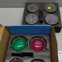 Wireless Buzzers System for Game Show, Family Feud Buzzer with Light, Show Who Buzzed First, 4 Modes, 165ft Distance, Rechargeable Answer Buzzers for Trivia Games, Classroom, Jeopardy, Quizzes Party