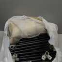 Uanlauo Beige Small Baby Playpen - 47x47in Playpen for Babies and Toddlers, Safe Indoor Play Pen, Baby Pen with Storage Bag and Breathable Mesh