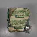 Babysun Mini Zip Around Dual Pouch Wristlet With 2 Straps Wristlet Keychain Wallet for Women Coin Purse Small Cute for Teen Girl (Khaki & Brown Upgraded)