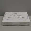 Heated Cat Bowl, Outdoor Heated Pet Bowls with Double Stainless Steel Bowl 24 OZ, Water Food Bowls for Cat Pet, Provide Drinkable Water and Hot Food in Winter