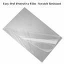 2 Pack Brushed Aluminum Sheet Metal 12x16'' 0.034'' Thick with Protective Film, Heat Treatable Aluminum Plate for Crafting, Industrial and DIY Projects(2, 12x16)