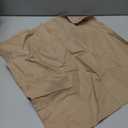 Ruvanti Cloth Napkins Set of 12, 18x18 Inches Napkins Cloth Washable, Soft, Durable, Absorbent, Cotton Blend. Table Dinner Napkins Cloth for Hotel, Lunch, Restaurant, Wedding, Parties - Yellow Gold