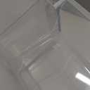 Amazon Basics Plastic Storage Containers with Secure Latching Lids, Stackable Organization Bins for Organizing, Clear/Grey, 12 Quart, Set of 6