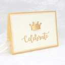 Bira Craft 1.5 inch Crown 4 Lever Action Craft Punch for Paper Crafting Scrapbooking