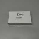 Chunful 6 Pcs Christmas Snowman Ornaments Wooden Melted Snowmen Crafts for Hanging Christmas Tree Decoration Xmas Holiday Party Supplies Decor