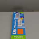 PowerStep Pulse Maxx Running Insoles - Overpronation Corrective Orthotic Inserts for Running Shoes - Maximum Ankle, Foot Pain Relief & Arch Support Insoles - Made in The USA (Men's 12-13) (Orange/Yellow)