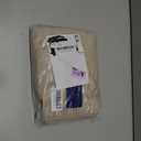 Wrap Around Dust Ruffle Bed Skirt  Cream - Twin/Twin XL Size Beds with 21 in. Drop  Easy Fit Elastic Strap - Pleated Bedskirt with Brushed Fabric - Wrinkle Free, Machine Wash - by CGK Linens