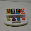 Battat  Cause  And  Effect Toy  Developmental Toy With Buttons & Colors  Color Sorting Animal Toys  For Kids, Toddlers, Babies  18+ Months  Pop  Up Pals