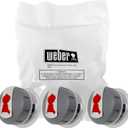 Weber 88848 Gas Grill Burner Knobs