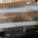 LazBlinds Cordless Bamboo Roman Shades, 30.5x64, Highfield Teak