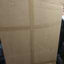 IBF Solid Wood Coffee Table, 47" Rustic Live Edge Living Room Coffee Tables