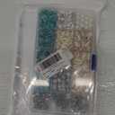 NVENF 1800PCS+ Western Beads Charms for Jewelry Making Turquoise Clay Heishi Beads Vintage Cactus Flower Lightning Boot Cow-head Charms for Western Bracelet Making DIY Crafts (Turquoise 1)