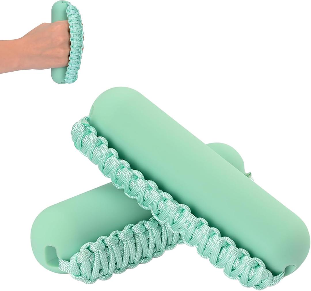 Hikeen Hand Weights Set for Women Men, Soft Dumbbells of 2 (1lb, 2lbs or 3lbs), Walking Weight with Hand Strap for Aerobics, Jogging, Running